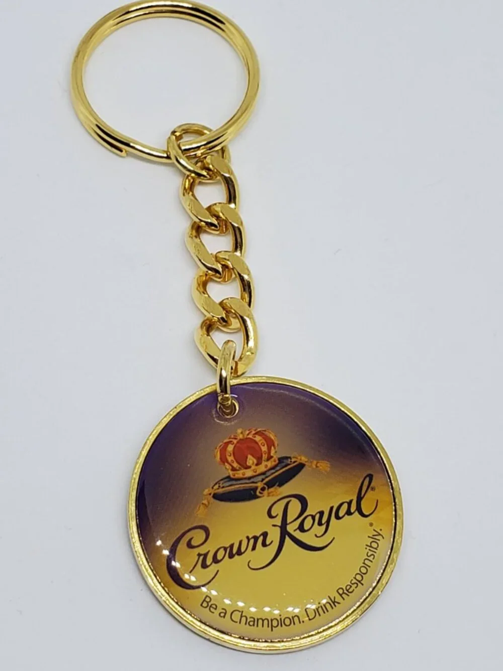 Crown Royal Whiskey Promotional Keychain #26 Jamie McMurray NASCAR Key Chain NEW